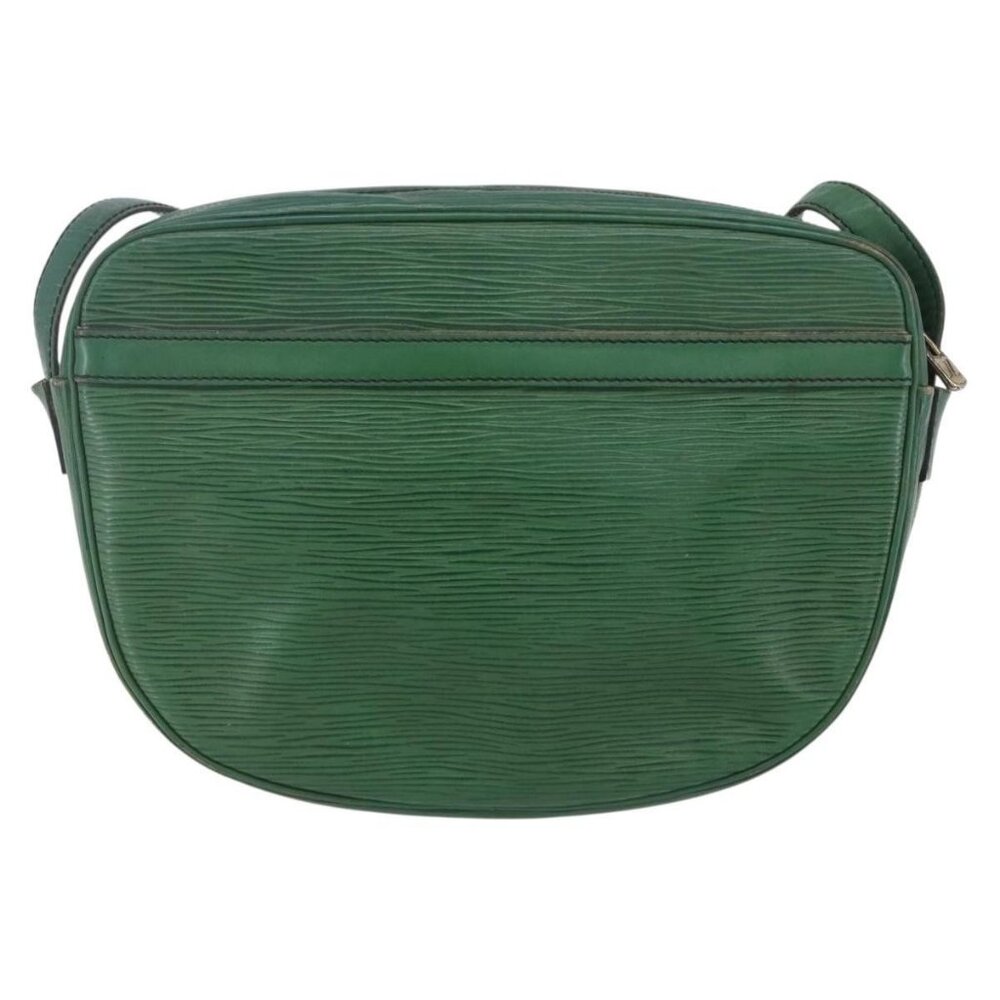 Authentic LOUIS VUITTON Epi Jeune Fille MM Shoulder Bag Green M52154 LV - Picture 9 of 16